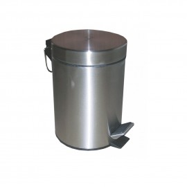 Nerezový kôš nášľapný 3l