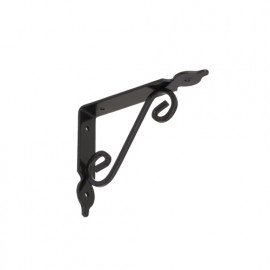 Konzola ozdobná čierna 140x110mm