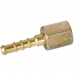 Nátrubok s maticou M9x0,75