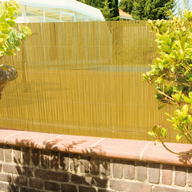 Pletivo REEDPLAST 1x3m hnedé