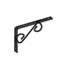 Konzola dekoračná čierna 150x100mm