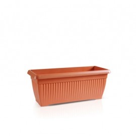 Kvetináč TERRA (truhlík) terakota 60x26x24cm