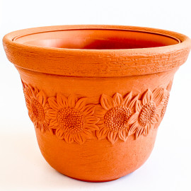 Kvetináč SUNNY terakota 35x27cm