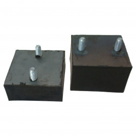 Náhradná guma strední pre palice na zámkovou dlažbu, 42 mm