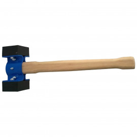 Kladivo gumené na zámkovú dlažbu 25cm/42mm