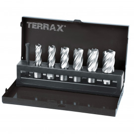 Vrtáky jadrové 12-22mm Terrax