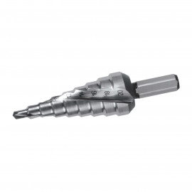 Vrták stupňovitý HSS SP 4-39mm 5 13 stupňov RUKO