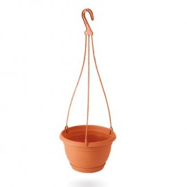 Kvetináč závesný AGRO terakota 21x13cm