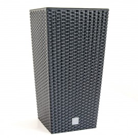 Kvetináč RATO square antracit 32,5x32,5x61cm