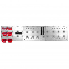 Stena závesná s držiakmi 3 diely