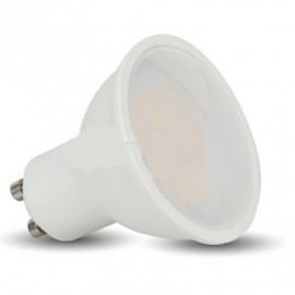 LED Žiarovka GU10 3W TB šošovka