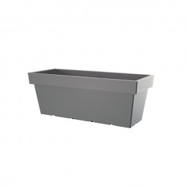 Kvetináč LOFLY case tmavá mocca 58x26x22cm