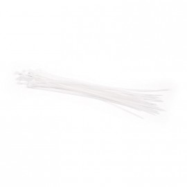 Viazacia páska 100x2,5mm 100ks biela