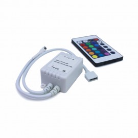 LED Trafo a ovládač k pásu 5050 24 programov