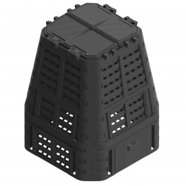 Kompostér MULTI 740l čierny