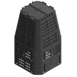 Kompostér MULTI 1000l čierny