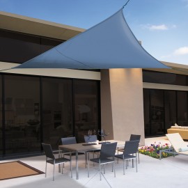 Slnečná sieť Sun-net Poly 3,6x3,6x3,6m modrá