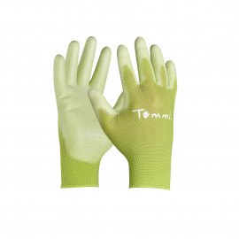 Rukavice TOMMI ORANGE veľkosť S/7 zelené