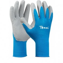 Rukavice TOMMI HIMBEERE veľkosť L/9 modré