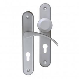 Kľučka VIOLA 72 kľučka/guľa pravá vložková Strieborná