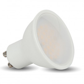 LED Žiarovka GU10 6W SB šošovka