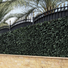 Mriežka TRELLIWILLOW HEDRA s brečtanovými listami 1x2m