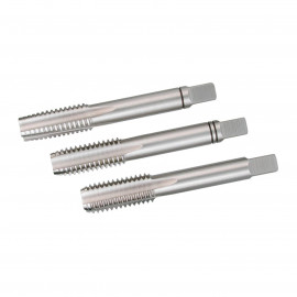 Závitníky M3x0,5mm  I-II-III 