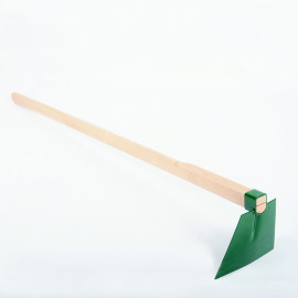 Motyka plochá 350g + násada 120cm