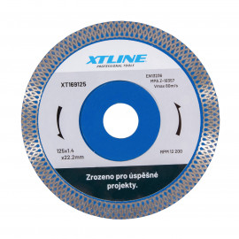 Kotúč diamantový turbo 125x1,4x10x22,2