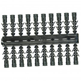 Hmoždinka UPP 8x40mm 4070 20ks na pláte