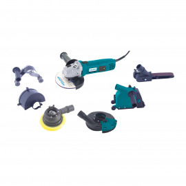 Brúska uhlová s reguláciou 125mm 1400W SET