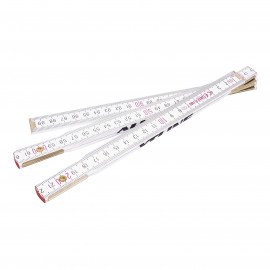 Meter skladací drevený 2m XTline