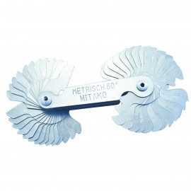 Meradlo na závity 52 listov