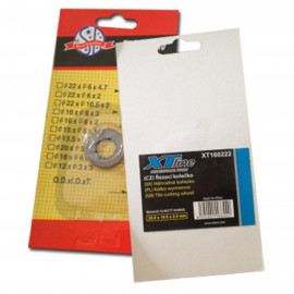 Koliesko rezacie 22x10,5x2mm