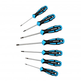 Sada skrutkovačov TORX 7diel