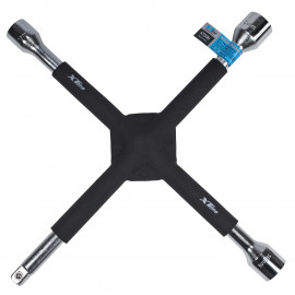 Krížový uťahovák pogumovaný 17,19,21mm+1/2