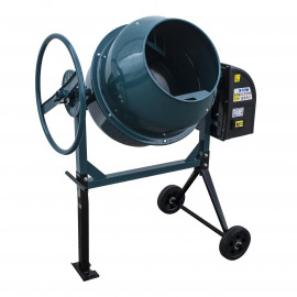 Miešačka stavebná 140l, 650W rozložená