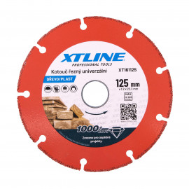 Kotúč univerzálny na drevo a plast 115x22,2mm