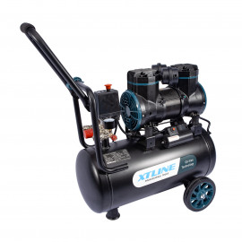 Kompresor bezolejový 1450 W, 24 l