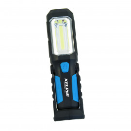Svietidlo montážne LED COB + 1 x LED 1W  