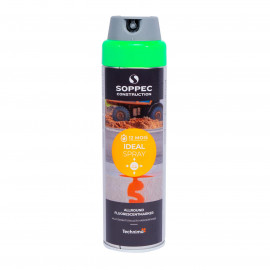 Farba značkovací spray SOPPEC Ideal 360° zelený 500 ml