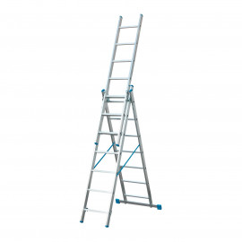 Rebrík trojdielny AL 7 stupňov