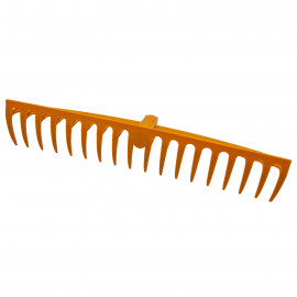 Hrable plastové 18zubov 580mm