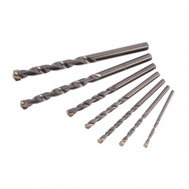 Sada vrtákov do betónu 7dl