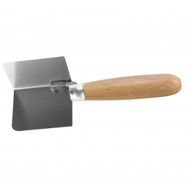 Lyžica kútová vyhladzovacia 120x80x80mm