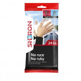 Utierky vlhčené na ineteriér 24ks