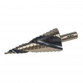 Vrták stupňovitý HSS 4-32mm TRI