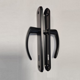 Kľučka MICHAELA 72 kľúčová zložená Čierna