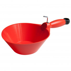 Naberačka plastová (pevná) 160mm