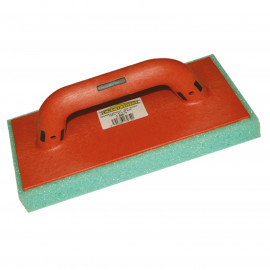 Hladítko s narezaným molitanom 250x130mm